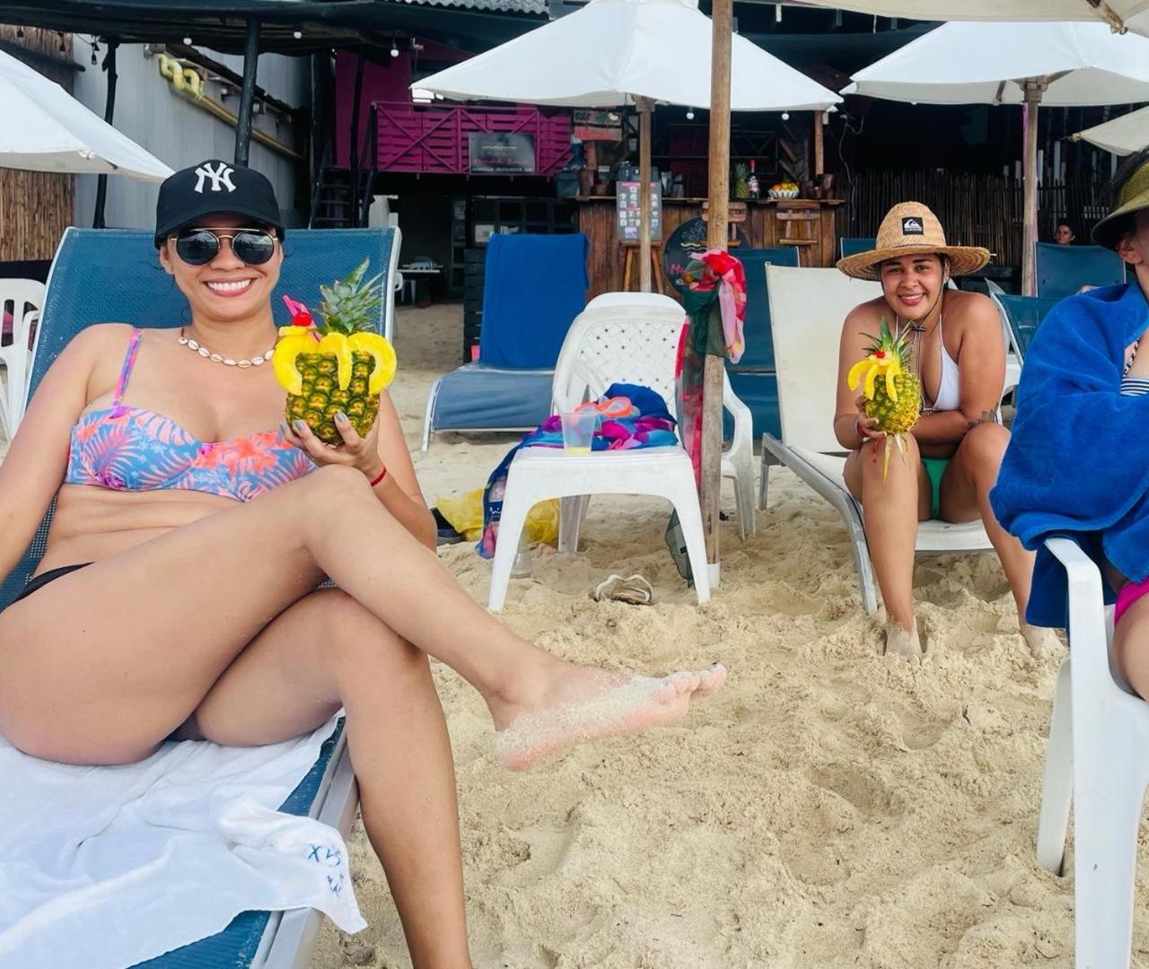 Mandala Beach Hotel Isla Barú Buitenkant foto