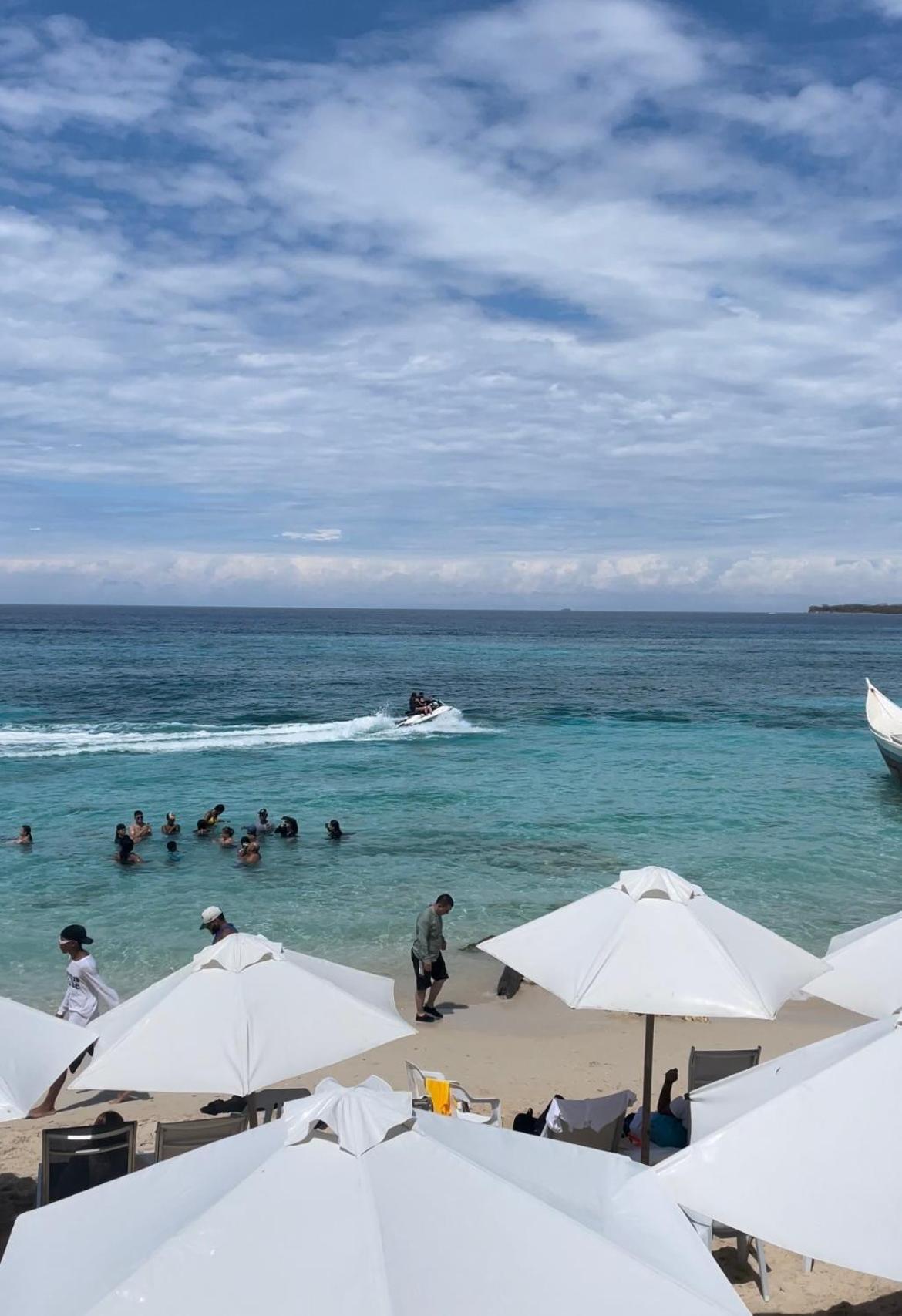 Mandala Beach Hotel Isla Barú Buitenkant foto