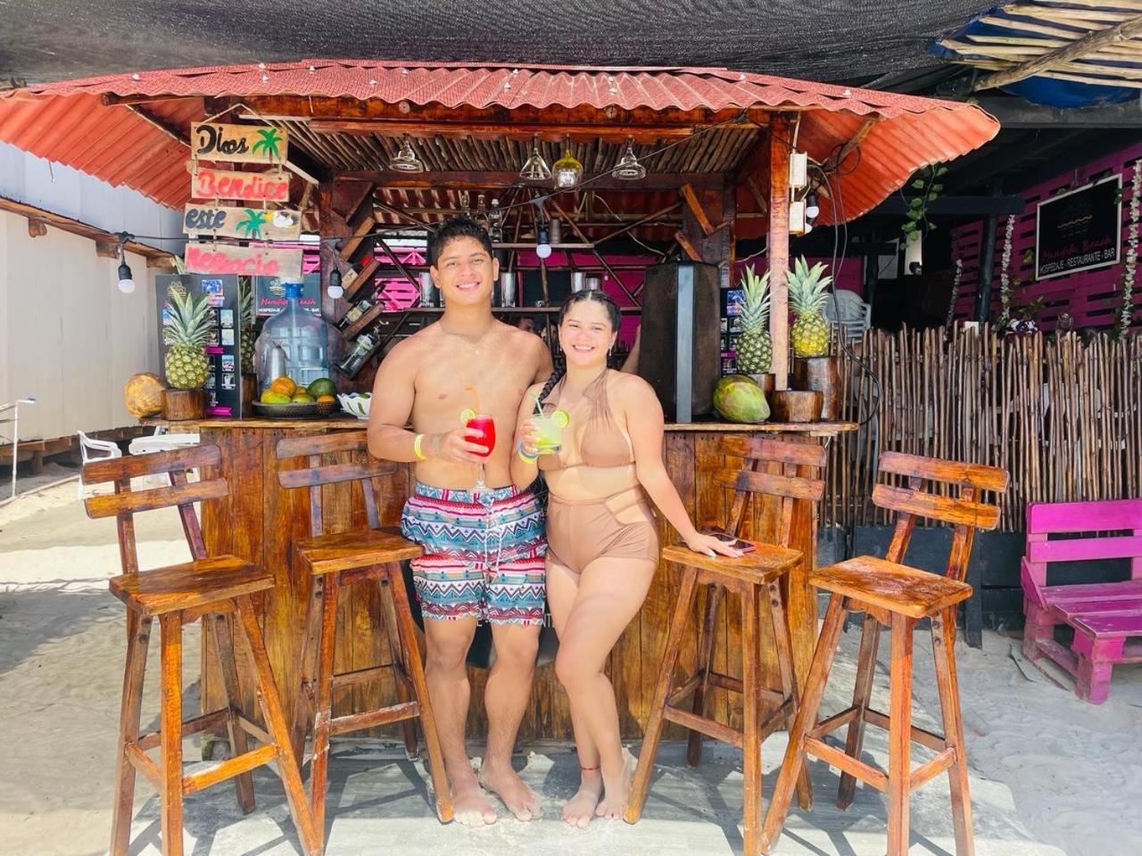 Mandala Beach Hotel Isla Barú Buitenkant foto