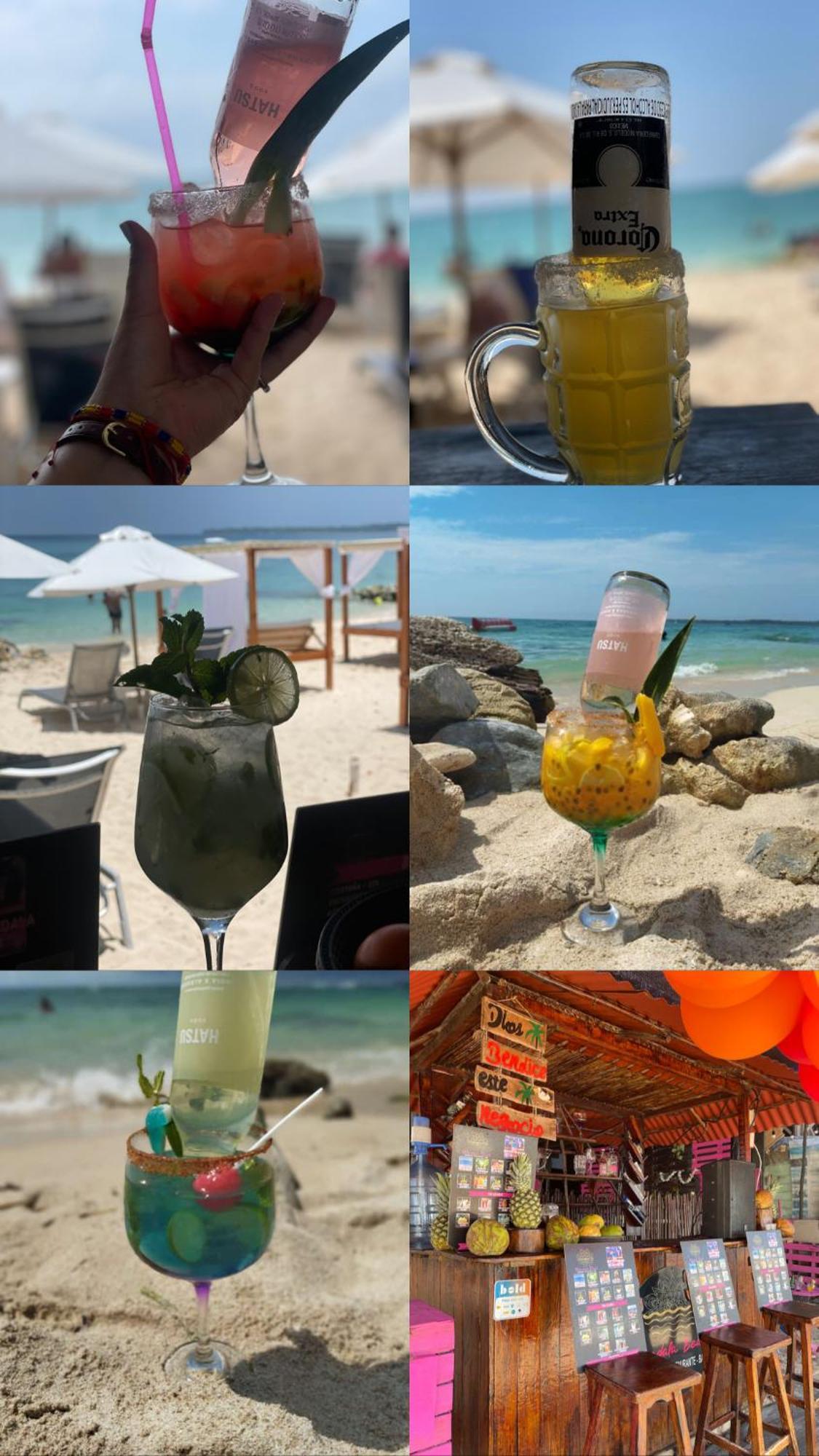 Mandala Beach Hotel Isla Barú Buitenkant foto